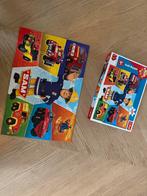 Diverse Puzzels - Brandweerman Sam, Spiderman, Frozen, Ophalen of Verzenden, Meer dan 50 stukjes, Zo goed als nieuw, 4 tot 6 jaar