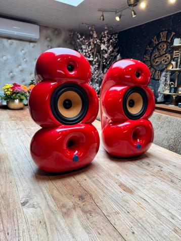 Originele BlueRoom Housepod Luidsprekers Rood beschikbaar voor biedingen