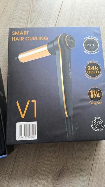 Slimme Krultang - Perfecte Krullen! beschikbaar voor biedingen