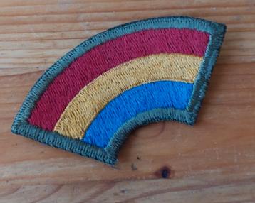 US 42nd Infantry Division patch beschikbaar voor biedingen