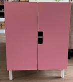 Ikea Stuva kast met roze deurtjes, hoogte 64 cm, Ophalen, Gebruikt, Ikea