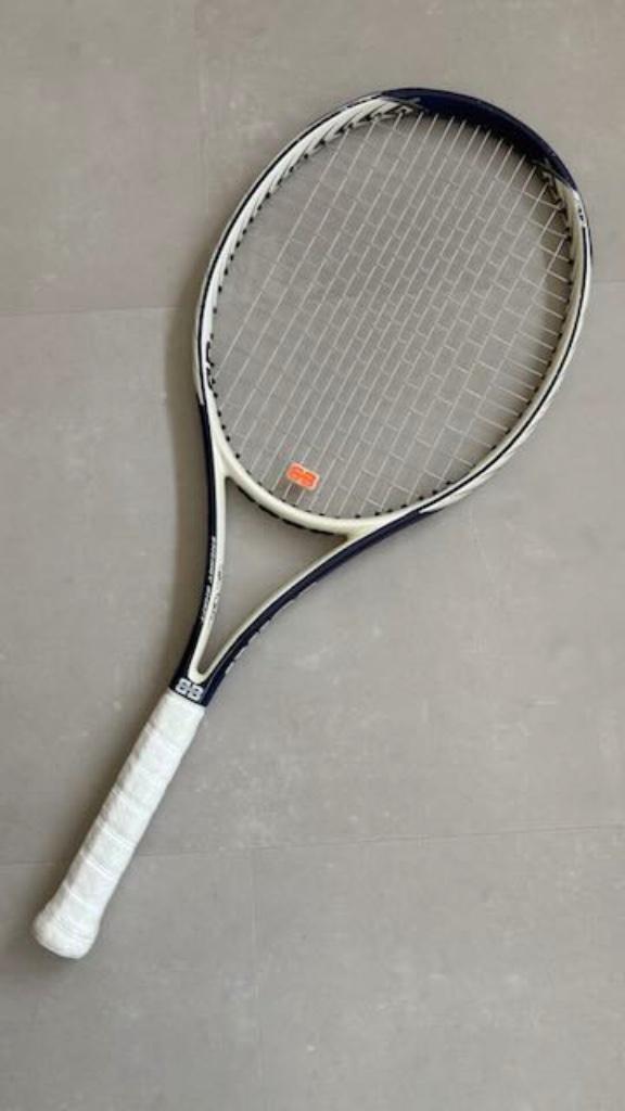 Völkl Boris Becker Smash | Grip L2, Sport en Fitness, Tennis, Gebruikt, Racket, Overige merken, L2, Ophalen of Verzenden