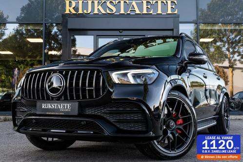 Mercedes GLE-klasse AMG 53 4MATIC|PANO|LUCHTV.|BURMESTER|21', Auto's, Mercedes-Benz, Bedrijf, Te koop, GLE, 360° camera, 4x4, ABS