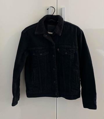 Levi's Tussenjas Zwart XS, Original Sherpa Trucker Jacket beschikbaar voor biedingen