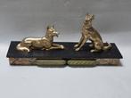 Elegante zware honden beeld, Ophalen of Verzenden