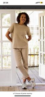 House of Jamie beige katoenen lounge broek - maat XS, Kleding | Dames, Beige, Nieuw, Ophalen of Verzenden, House of Jamie