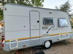 Bürstner Artstep, Caravans en Kamperen, Caravans, Vast bed, Treinzit, Particulier, Bürstner