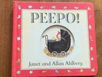 Peepo! - Janet and Allan Ahlberg,  Engels kartonboek, Ophalen of Verzenden, Zo goed als nieuw, Janet & Allan Ahlberg, Prentenboek