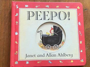 Peepo! - Janet and Allan Ahlberg,  Engels kartonboek beschikbaar voor biedingen