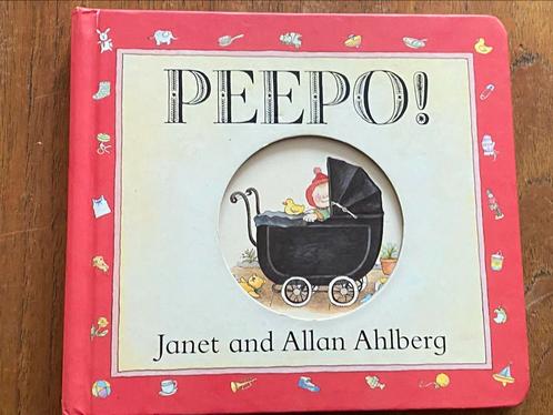Peepo! - Janet and Allan Ahlberg,  Engels kartonboek, Boeken, Prentenboeken en Plaatjesalbums, Zo goed als nieuw, Prentenboek
