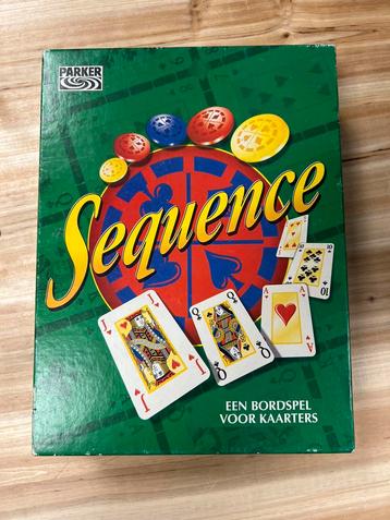 Sequence bordspel / kaartspel.    Bieden  beschikbaar voor biedingen