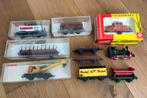 Fleischmann H0 diverse locs en wagons, Hobby en Vrije tijd, Modeltreinen | H0, Gelijkstroom, Fleischmann, Wagon, Ophalen of Verzenden