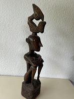 Prachtig oud Leti beeld, Molukken Indonesie tribal art kunst, Antiek en Kunst, Kunst | Niet-Westerse kunst, Ophalen of Verzenden