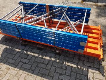 SLP Palletstelling. 6x Juk / staander met 14x ligger.  beschikbaar voor biedingen