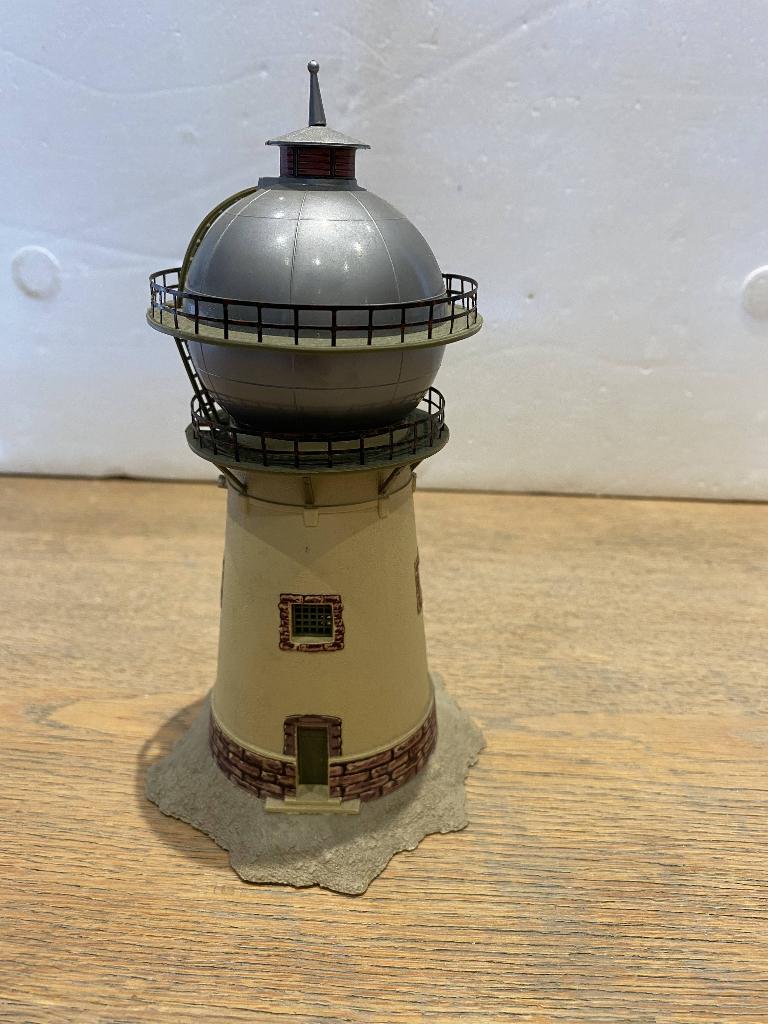 HO Vollmer 5702 watertoren (724), Hobby en Vrije tijd, Modeltreinen | H0, Overige merken, Gelijkstroom of Wisselstroom, Brug, Tunnel of Gebouw