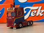 Tekno Scania Henrik Hansen, Hobby en Vrije tijd, Modelauto's | 1:50, Ophalen of Verzenden, Nieuw, Bus of Vrachtwagen, Tekno