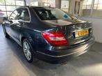 Mercedes-Benz C-klasse 180 Prestige Avantgarde AUT|PDC|Cruis, Achterwielaandrijving, LED verlichting, Leder en Stof, Zwart