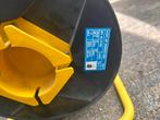 Kabelhaspel met Neopreen Kabel 20m, Doe-het-zelf en Verbouw, Elektra en Kabels, Ophalen of Verzenden, Zo goed als nieuw, Kabel of Snoer