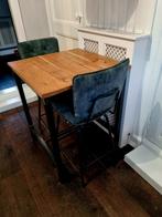 Hoge tafel met 2 stoelen, Huis en Inrichting, Barren, Ophalen