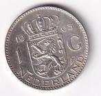1 Gulden 1963 Zeer Fraai met Patina, Postzegels en Munten, Munten | Nederland, Verzenden, Koningin Juliana, 1 gulden, Losse munt