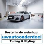 Spoiler Splitter Lip Skirt Geschikt Voor Audi RS6 C8 Avant S, Ophalen of Verzenden, Automotive Parts, A.parts@hotmail.nl, Trasmolenlaan 12 3447 GZ Woerden