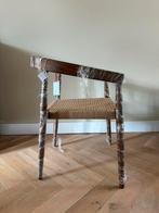 4x nieuwe teakhouten eetkamerstoelen Sklum Visby, Huis en Inrichting, Stoelen, Ophalen, Bruin, Nieuw, Vier