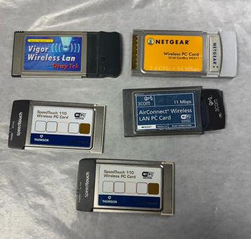  Wireless Laptop Network Cards beschikbaar voor biedingen