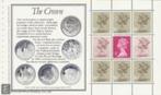 postzegel engeland prestige boekje story of the royal mint, Postzegels en Munten, Ophalen of Verzenden, Postfris
