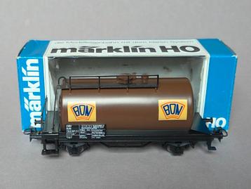 Märklin 4449.1 NS / NL ketelwagen van Pieter Bon. In OVP. beschikbaar voor biedingen