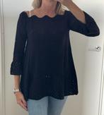 Zwarte trui Twinset maat M, Kleding | Dames, Truien en Vesten, Maat 38/40 (M), Twinset, Zwart, Ophalen of Verzenden