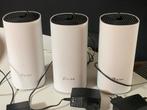 TP Link Deco  WiFi Systeem (3 stuks), Ophalen of Verzenden, Zo goed als nieuw, Router