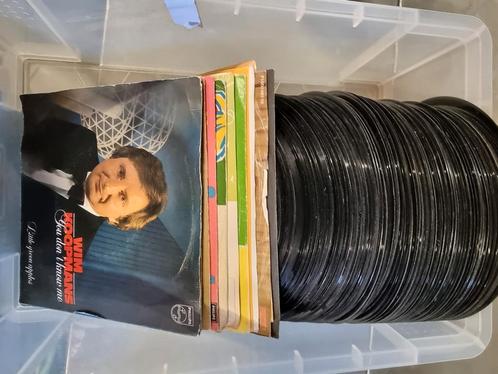 Leuke verzameling Nederlandstalige vinyl singles, Cd's en Dvd's, Vinyl | Nederlandstalig, Zo goed als nieuw, Levenslied of Smartlap
