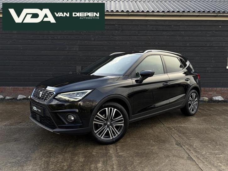 SEAT Arona 1.0 TSI Xcellence Business Intense - Led l ACC l, Auto's, Seat, Bedrijf, Te koop, Arona, ABS, Achteruitrijcamera, Adaptive Cruise Control