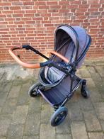 Kinderwagen, wandelwagen, Slee Mobile, Gebruikt, Verstelbare duwstang, Combiwagen, Ophalen