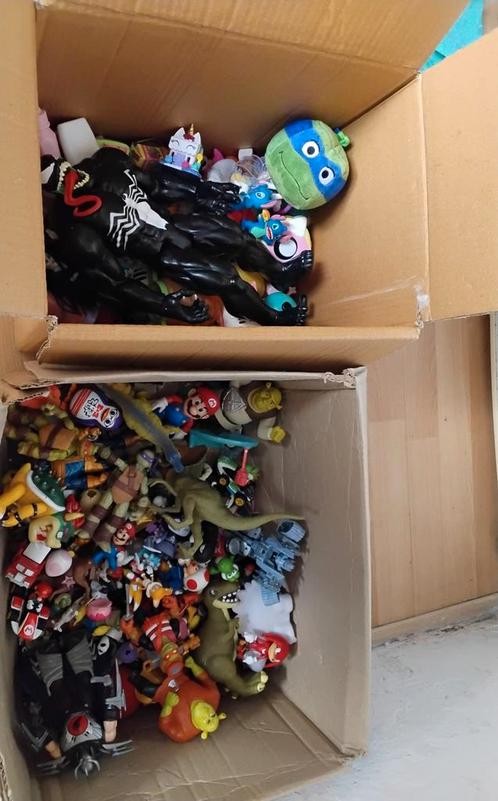 Groot actie figuur Teenage mutant ninja turtles super mario, Kinderen en Baby's, Speelgoed | Overig, Gebruikt, Jongen of Meisje