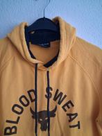 Under Armour Hoodie met Korte Mouwen - XL, Geel, Under Armour, Maat 56/58 (XL), Ophalen of Verzenden