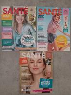 Santé tijdschriften 3 voor 5 euro, Ophalen of Verzenden, Zo goed als nieuw