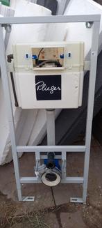 Plieger inbouwtoilet, Doe-het-zelf en Verbouw, Sanitair, Ophalen, Gebruikt