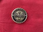 Coin van de Kmar zie foto 2, Ophalen of Verzenden, Marechaussee, Nederland, Embleem of Badge