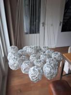 Speelse designlamp, Huis en Inrichting, Lampen | Hanglampen, Design, Ophalen of Verzenden, Zo goed als nieuw, Metaal