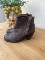 Fred de la Bretoniere, Hoge laarzen, Fred de la Bretoniere, Bruin, Verzenden