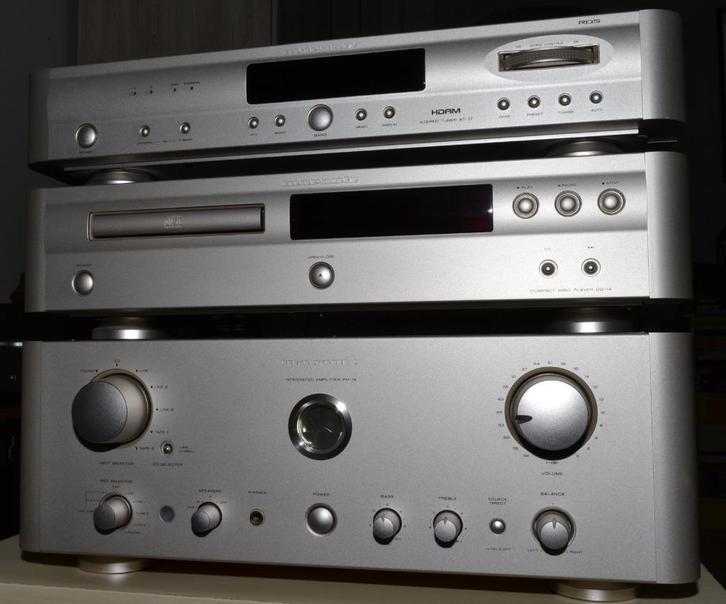 Marantz PM-14, CD-14, ST-17, Audio, Tv en Foto, Stereo-sets, Zo goed als nieuw, Cd-speler, Tuner of Radio, Overige merken, Losse componenten