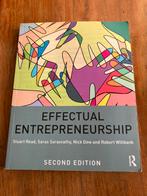 Effectual entrepreneurship - Stuart Read, Boeken, Studieboeken en Cursussen, Ophalen of Verzenden, Zo goed als nieuw