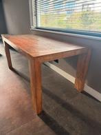 Piet Klerkx BRUUT Eettafel - Robuust Design!, Huis en Inrichting, Tafels | Eettafels, Ophalen, 100 tot 150 cm, Eikenhout, Zo goed als nieuw