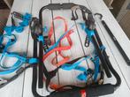 Fietsendrager achterklep btwin, Auto diversen, Fietsendragers, Ophalen, 3 fietsen of meer, Zo goed als nieuw, Achterklepdrager