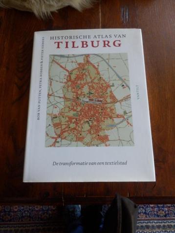 Historische atlas Tilburg. De transformatie van een Textiels beschikbaar voor biedingen