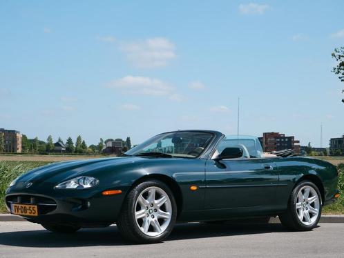 Jaguar XK8 4.0 V8 284 pk Convertible 1998, Auto's, Jaguar, Particulier, XK, ABS, Airconditioning, Boordcomputer, Climate control