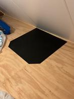 Vloerplaat zwart staal voor kachel (zeskant 1000 X 1000), Ophalen, Nieuw, Elektrisch, Overige soorten