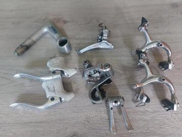 Shimano 105 golden arrow groepset  beschikbaar voor biedingen