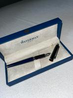 Waterman Hémisphère pen – Blauw/Zwart met Chrome Accenten, Verzamelen, Pennenverzamelingen, Met doosje, Ophalen of Verzenden, Zo goed als nieuw